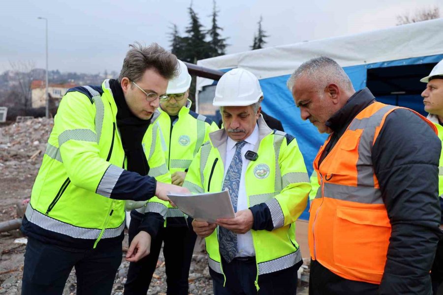 Talas’ta 27 Bin Metrekarelik Alanda Yeni Kentsel Dönüşüm Daha