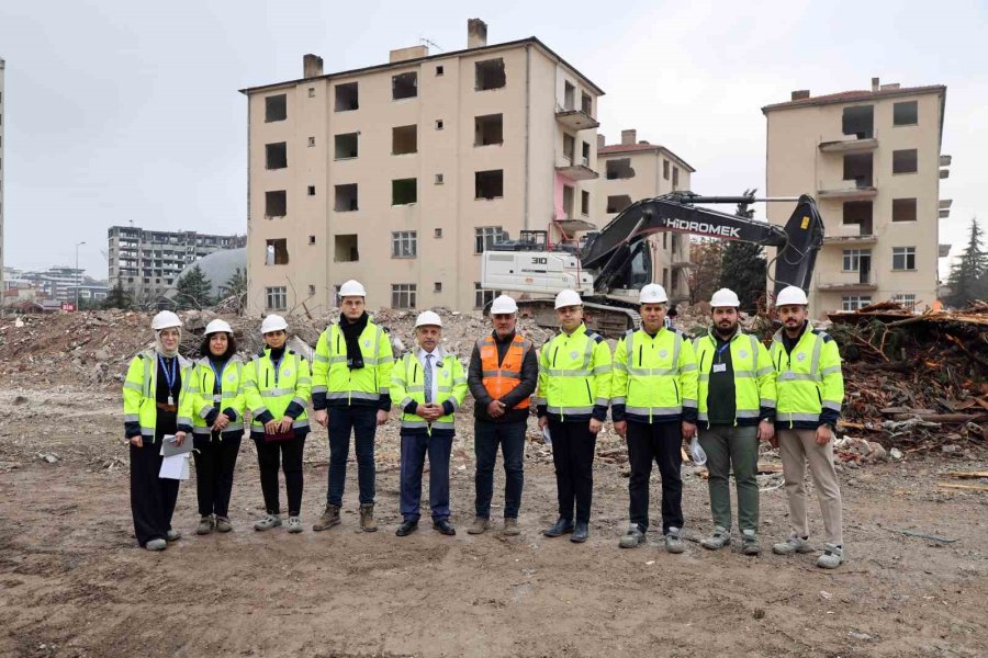 Talas’ta 27 Bin Metrekarelik Alanda Yeni Kentsel Dönüşüm Daha