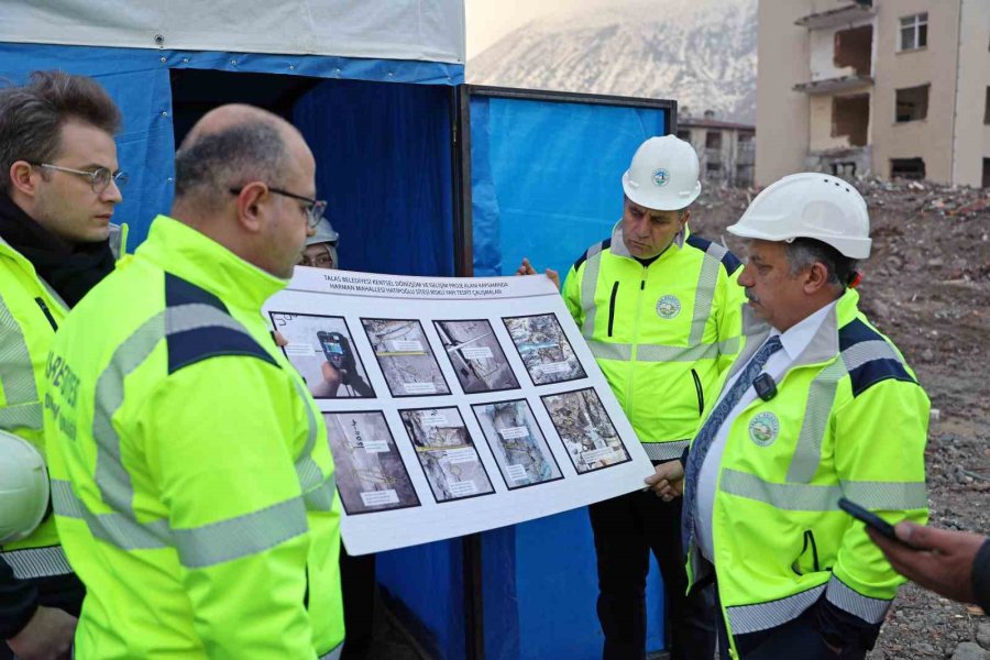 Talas’ta 27 Bin Metrekarelik Alanda Yeni Kentsel Dönüşüm Daha