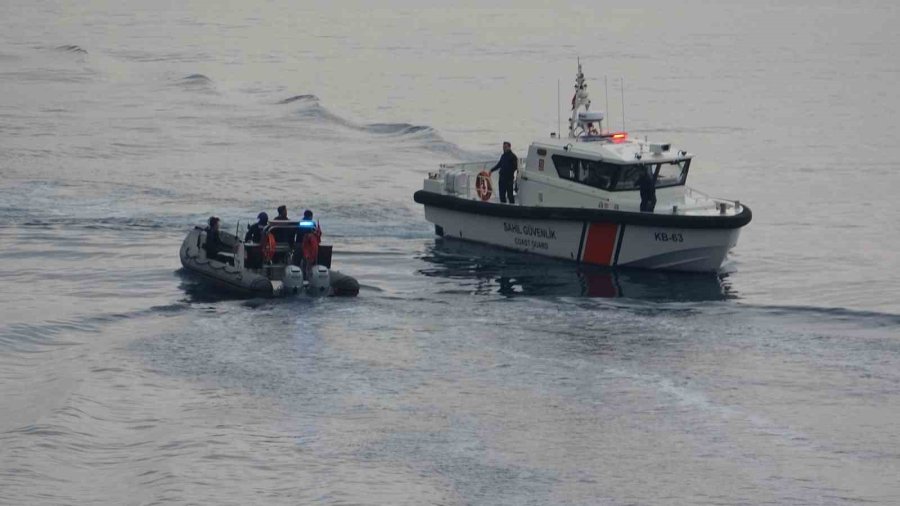 Suya Dalıp Bir Daha Çıkmayan Dalgıç Polisi Alarma Geçirdi