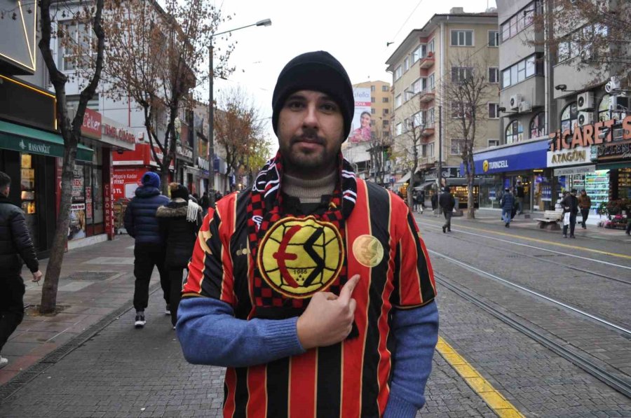 Eskişehirspor’un Kritik Maçını İzlemek İçin İzmir’den Geldi