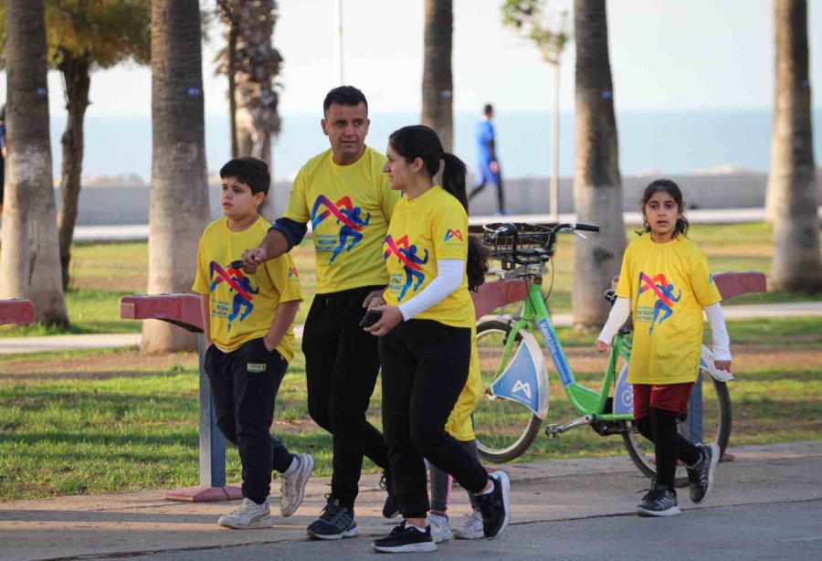 6. Uluslararası Mersin Maratonu Başladı