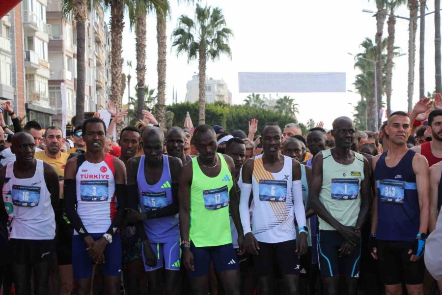 6. Uluslararası Mersin Maratonu Başladı