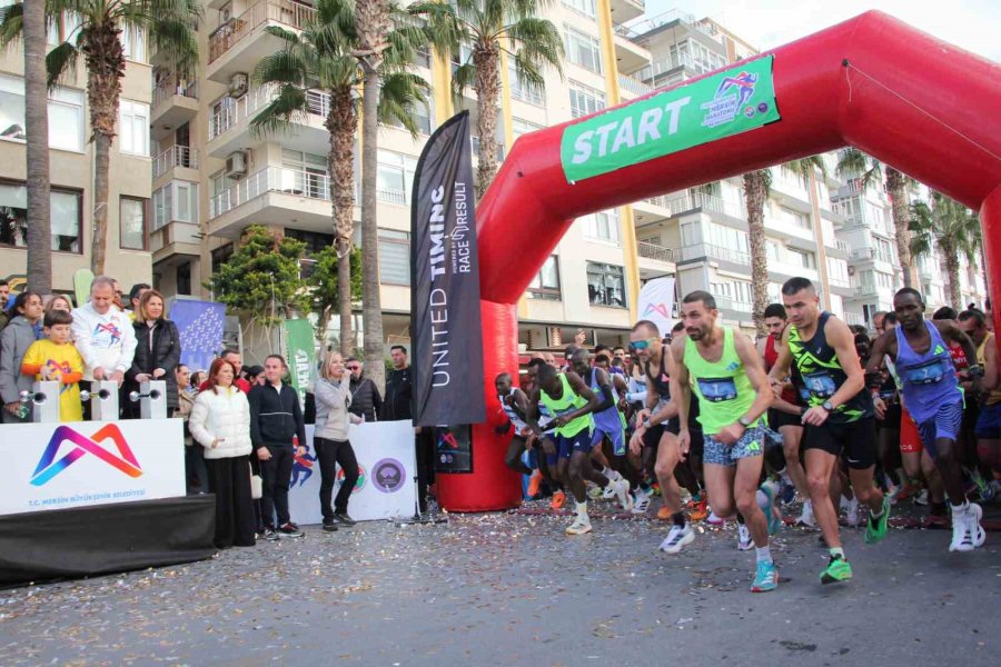 6. Uluslararası Mersin Maratonu Başladı