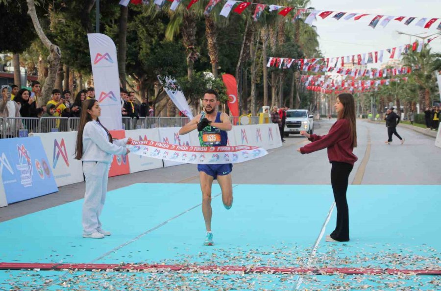 6. Uluslararası Mersin Maratonu Başladı