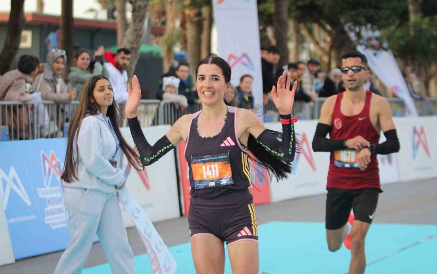 6. Uluslararası Mersin Maratonu Başladı