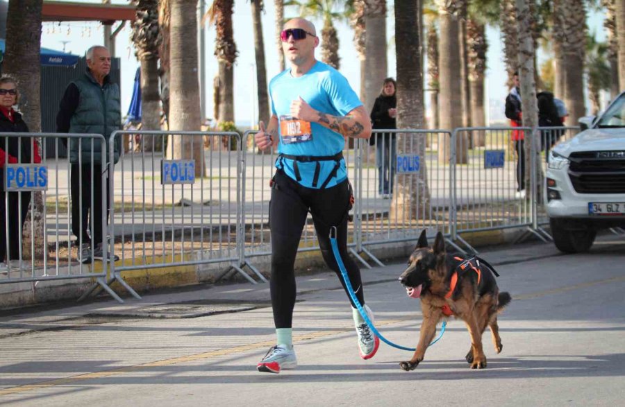 6. Uluslararası Mersin Maratonu Başladı