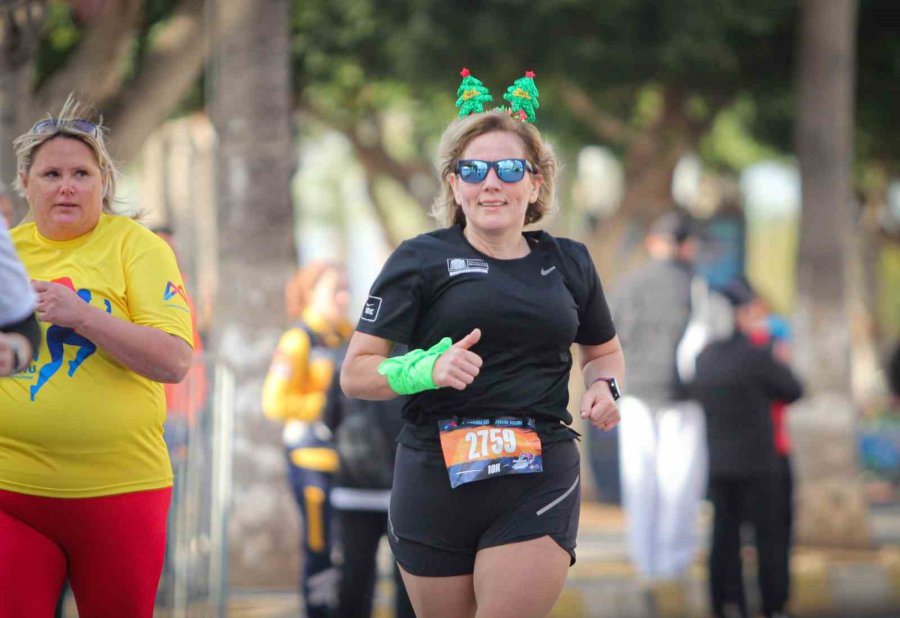 6. Uluslararası Mersin Maratonu Başladı