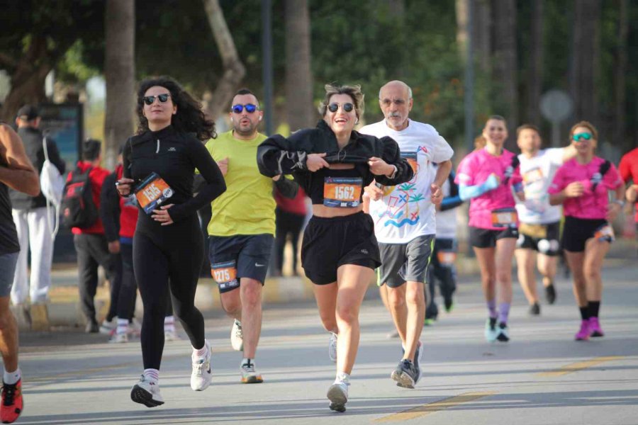 6. Uluslararası Mersin Maratonu Başladı