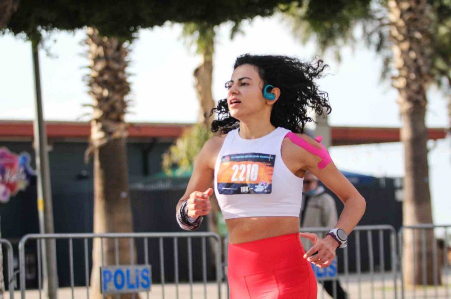 6. Uluslararası Mersin Maratonu Başladı