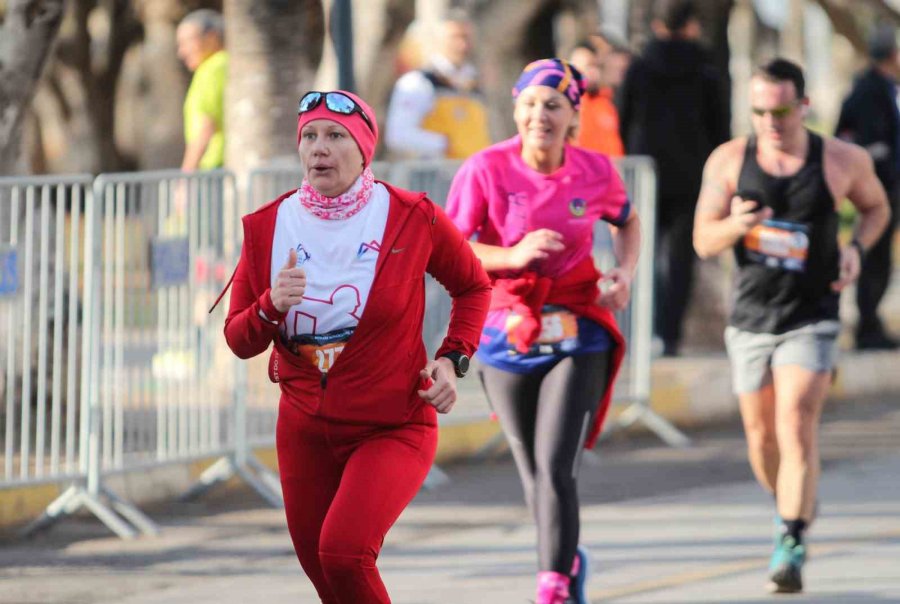 6. Uluslararası Mersin Maratonu Başladı