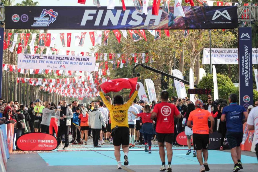 6. Uluslararası Mersin Maratonu Başladı