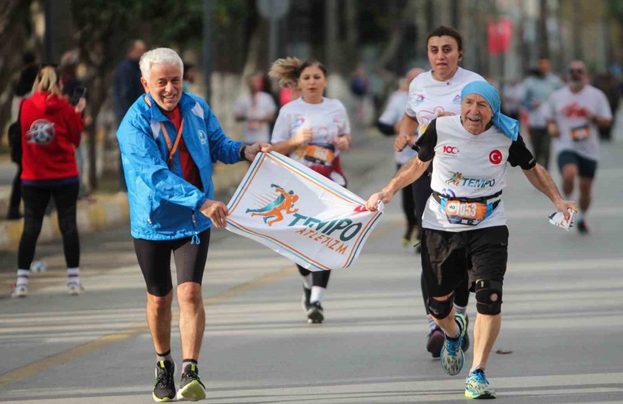 6. Uluslararası Mersin Maratonu Başladı