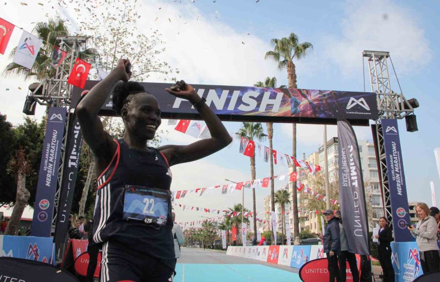 6. Uluslararası Mersin Maratonu: ’türkiye Maratonlar Rekoru’ Kırıldı