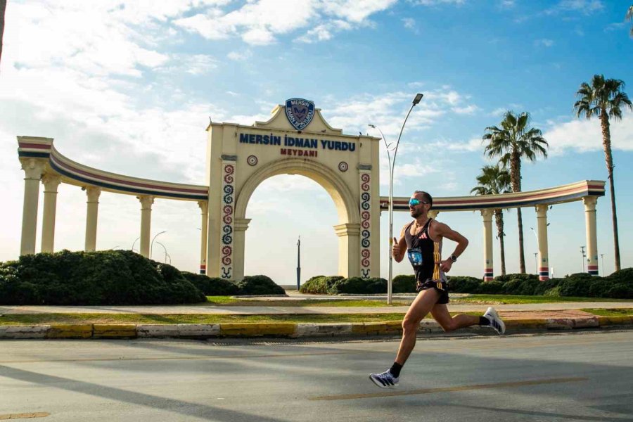 6. Uluslararası Mersin Maratonu’nda Ödüller Sahiplerini Buldu