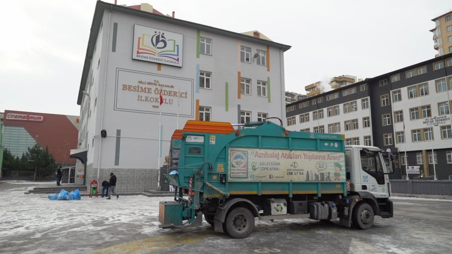 Melikgazi Belediyesi, 2024 Yılında Geri Dönüşümde Fark Oluşturdu