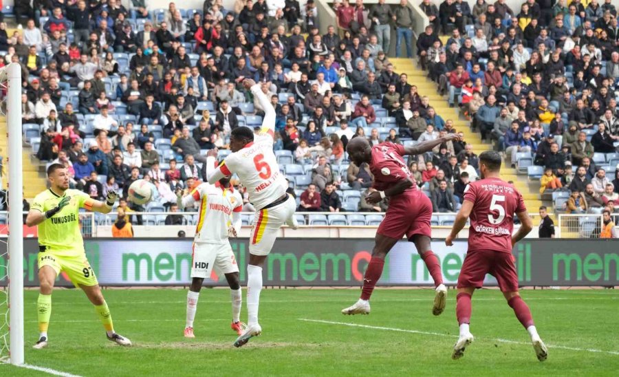 Trendyol Süper Lig: Atakaş Hatayspor: 1 - Göztepe: 1 (maç Sonucu)