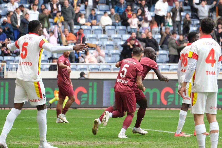 Trendyol Süper Lig: Atakaş Hatayspor: 1 - Göztepe: 1 (maç Sonucu)