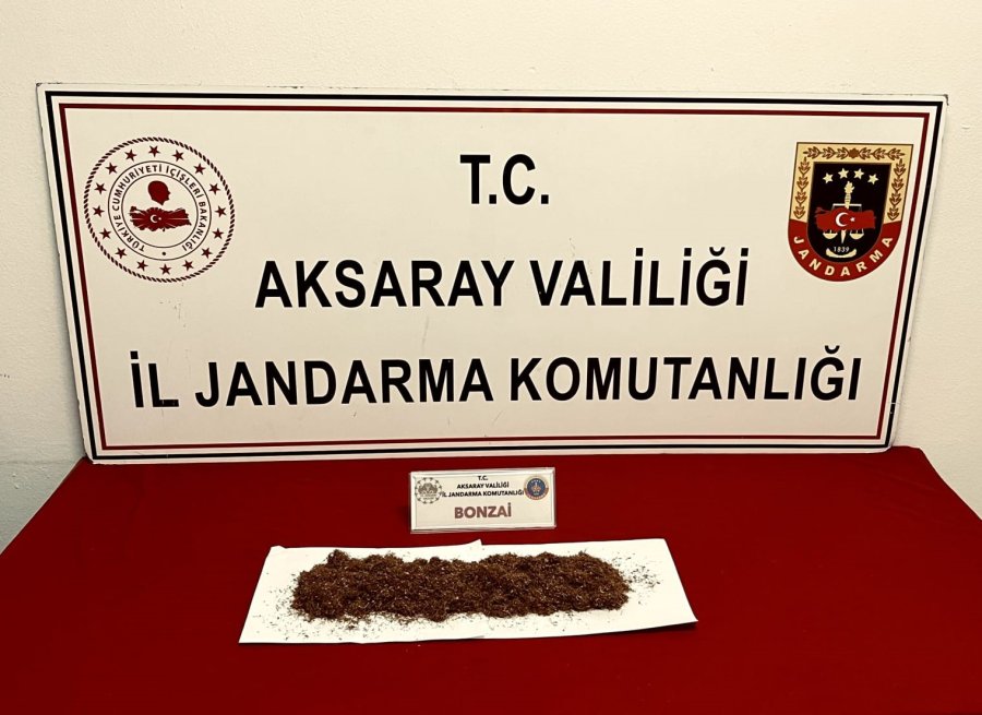 Aksaray’da Uyuşturucu Operasyonu: 2 Tutuklama