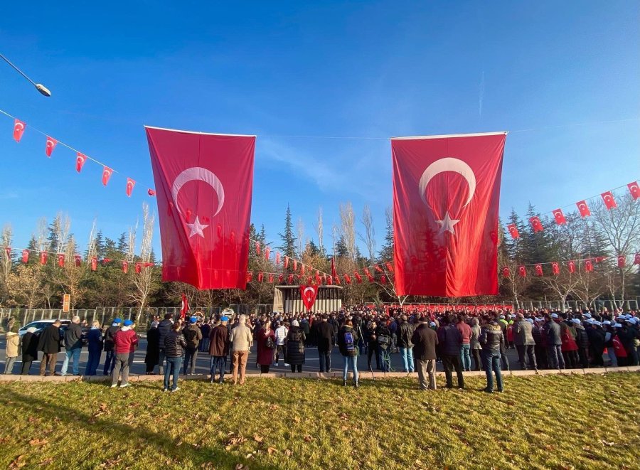 Başkan Büyükkılıç: "şehitlerimizin Hatırası Sonsuza Kadar Yaşayacak"