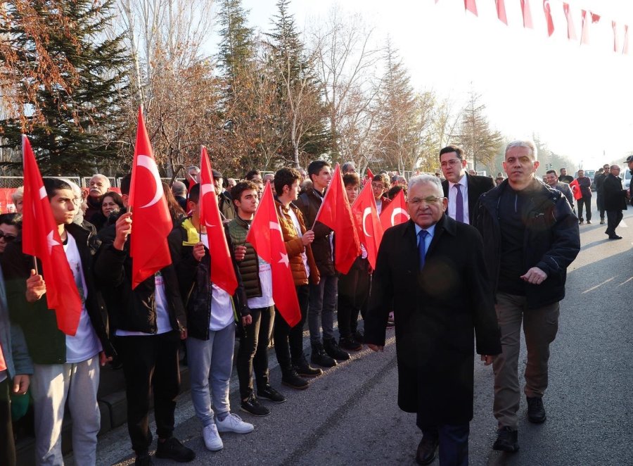 Başkan Büyükkılıç: "şehitlerimizin Hatırası Sonsuza Kadar Yaşayacak"