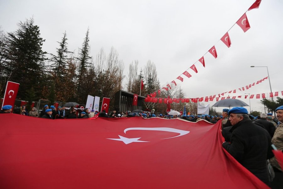 Başkan Büyükkılıç: "şehitlerimizin Hatırası Sonsuza Kadar Yaşayacak"