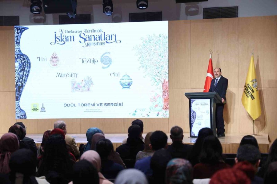 5. Uluslararası Darülmülk İslam Sanatları Yarışması’nda Ödüller Verildi