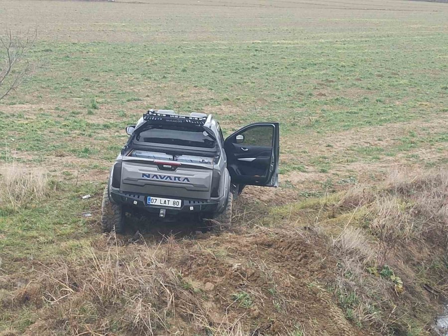 Konya’da Trafik Kazası: 4 Yaralı