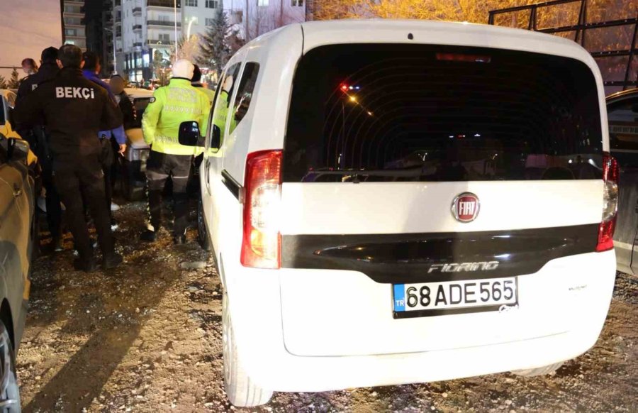 Tüm Emniyeti Peşine Taktı, “amacım Sizi Rahatsız Etmek Değildi” Dedi