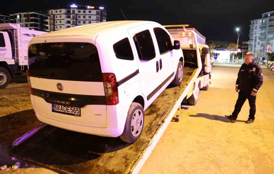 Tüm Emniyeti Peşine Taktı, “amacım Sizi Rahatsız Etmek Değildi” Dedi