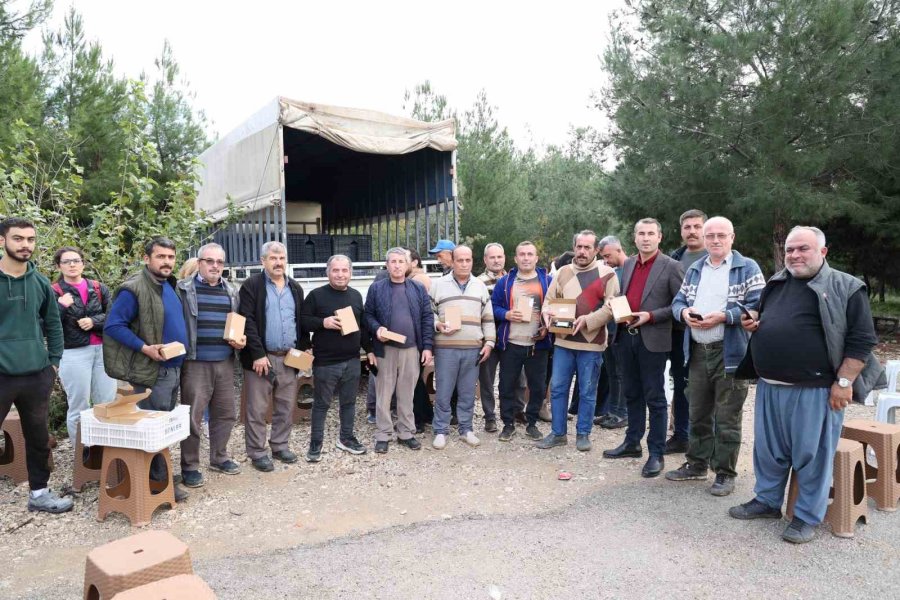 Seralarda Sıcaklık Ve Nem Takibi Artık Cepte