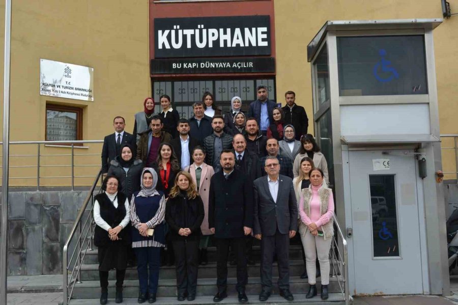 Kütüphaneler İçin ’eşgüdüm’ Toplantısı