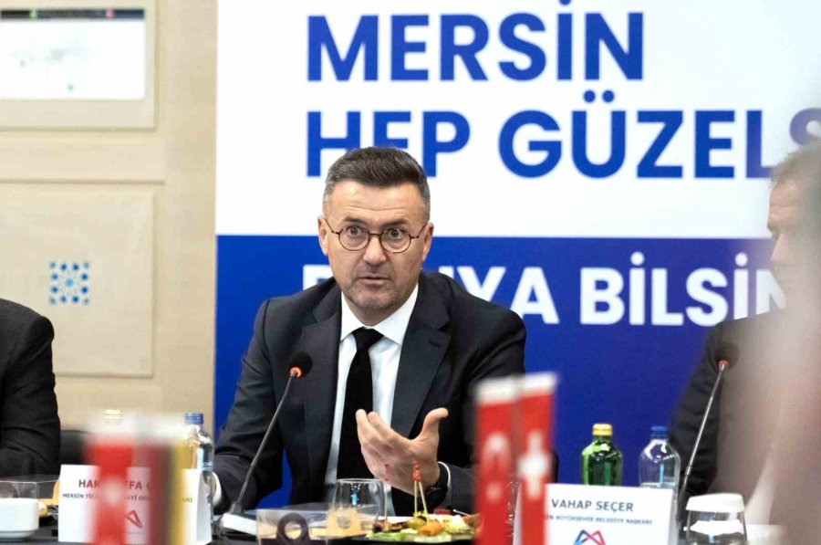 Başkan Seçer: "mersin’i Her Alanda İleri Taşıma Çabası İçerisindeyiz"