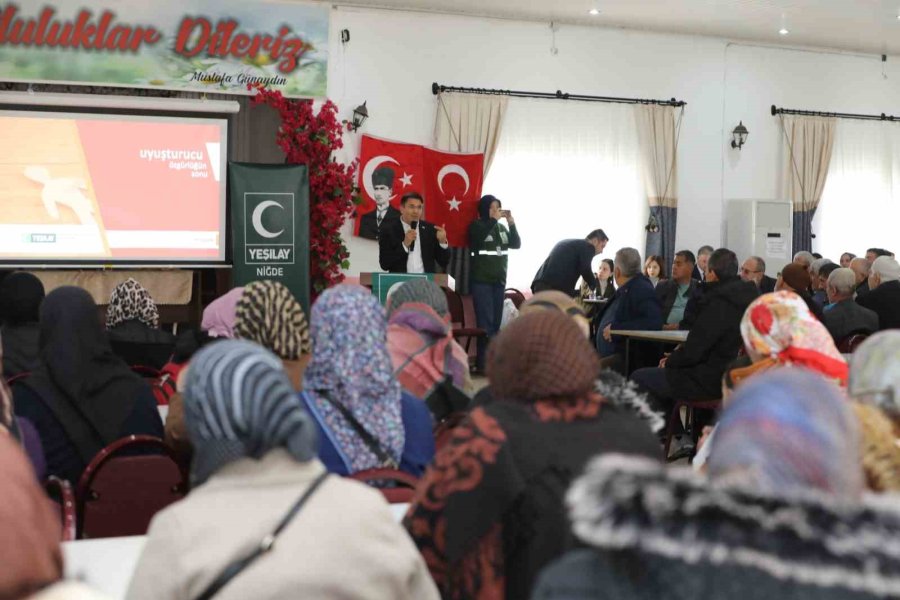 Bağımlılıkla Mücadele Programına Yoğun İlgi