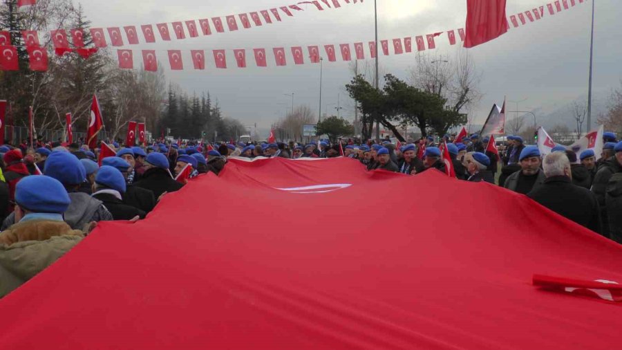 Kayseri Şehitleri 8’inci Yılında Anıldı