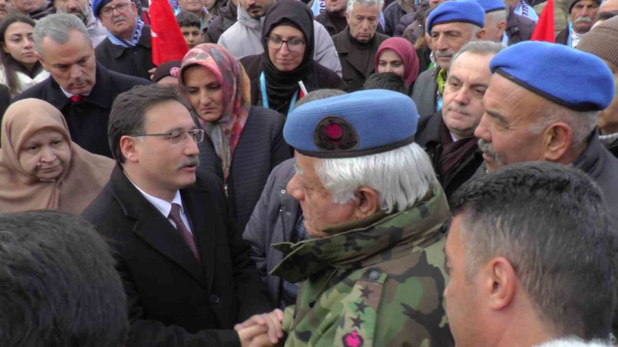 Kayseri Şehitleri 8’inci Yılında Anıldı