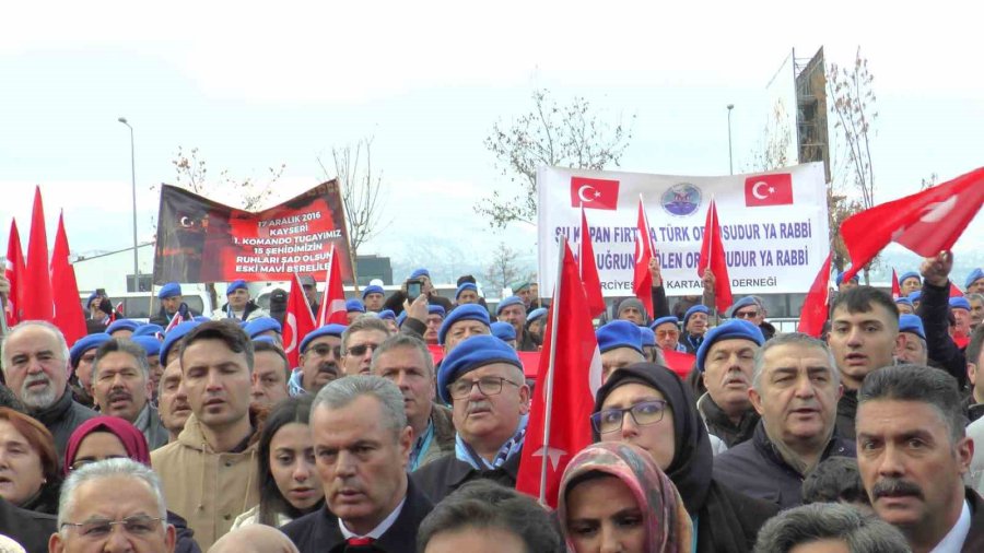 Kayseri Şehitleri 8’inci Yılında Anıldı