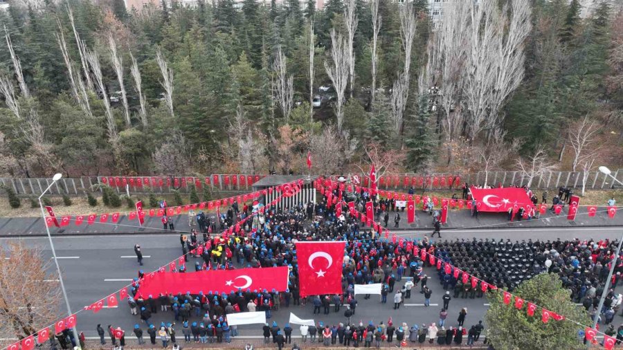 Kayseri Şehitleri 8’inci Yılında Anıldı