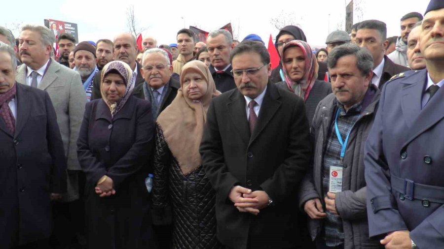 Kayseri Şehitleri 8’inci Yılında Anıldı