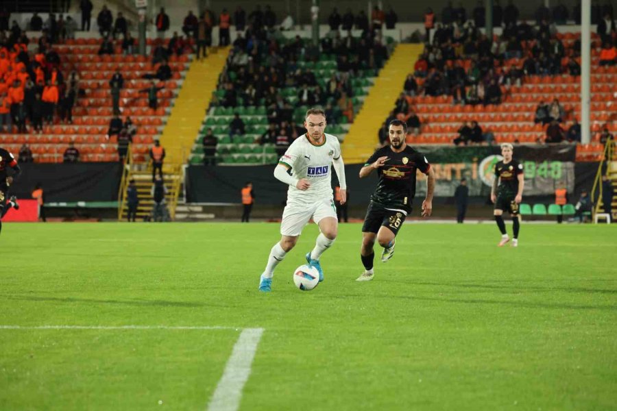 Ziraat Türkiye Kupası: Alanyaspor: 3 - Amed Sportif Faaliyetler: 2