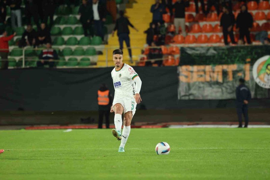 Ziraat Türkiye Kupası: Alanyaspor: 3 - Amed Sportif Faaliyetler: 2