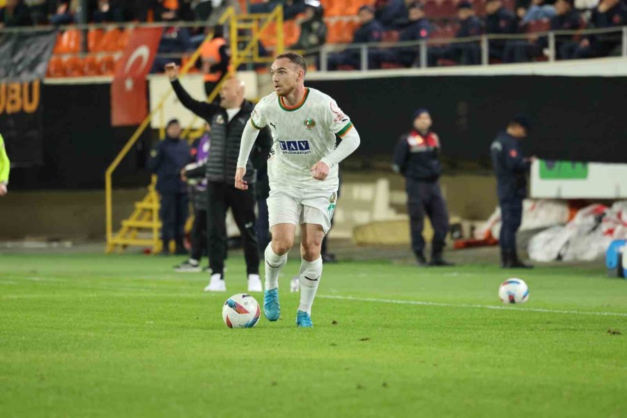 Ziraat Türkiye Kupası: Alanyaspor: 3 - Amed Sportif Faaliyetler: 2