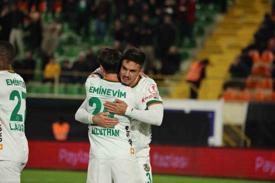 Ziraat Türkiye Kupası: Alanyaspor: 3 - Amed Sportif Faaliyetler: 2