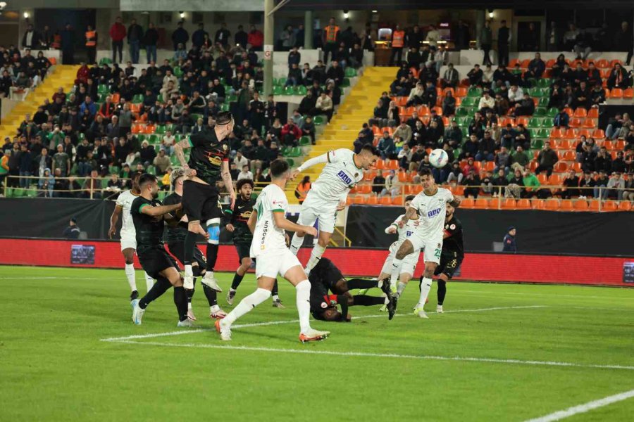 Ziraat Türkiye Kupası: Alanyaspor: 3 - Amed Sportif Faaliyetler: 2