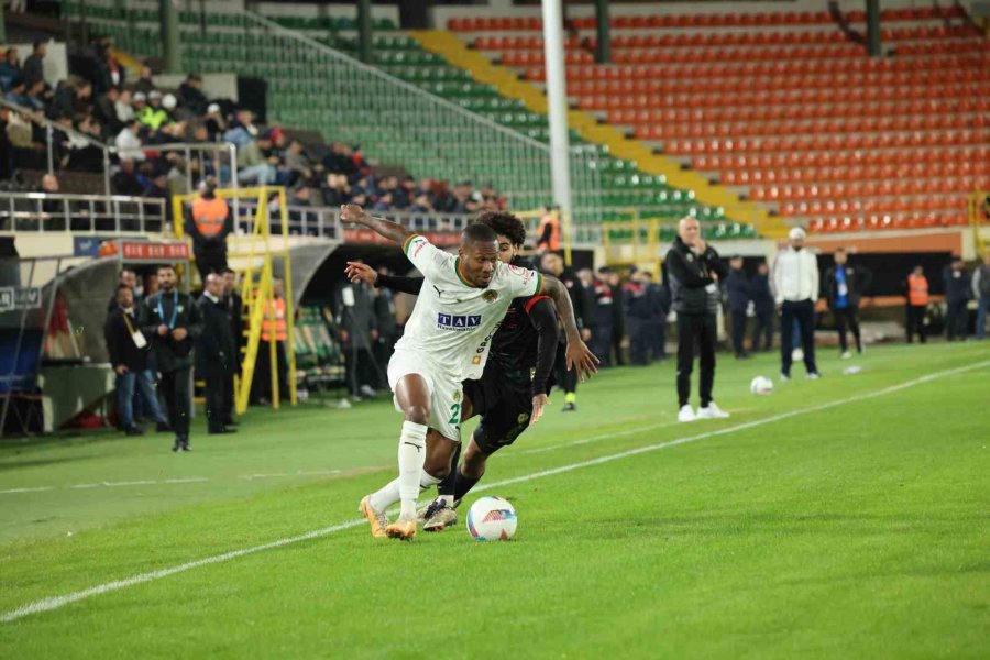 Ziraat Türkiye Kupası: Alanyaspor: 3 - Amed Sportif Faaliyetler: 2