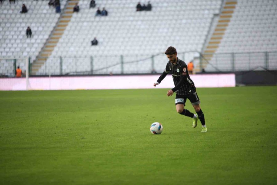 Ziraat Türkiye Kupası: Konyaspor: 1 - Karacabey Belediye Spor: 0