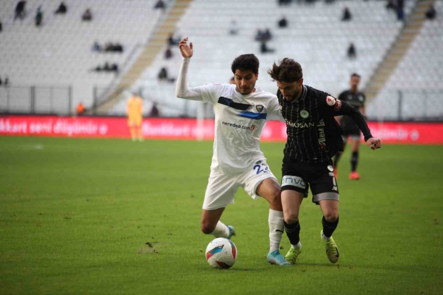 Ziraat Türkiye Kupası: Konyaspor: 1 - Karacabey Belediye Spor: 0