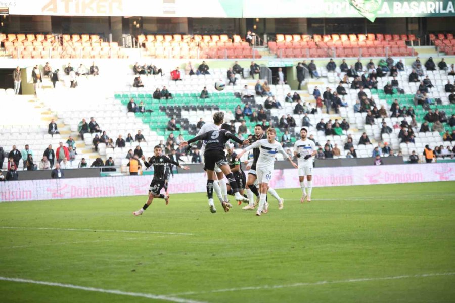 Ziraat Türkiye Kupası: Konyaspor: 1 - Karacabey Belediye Spor: 0