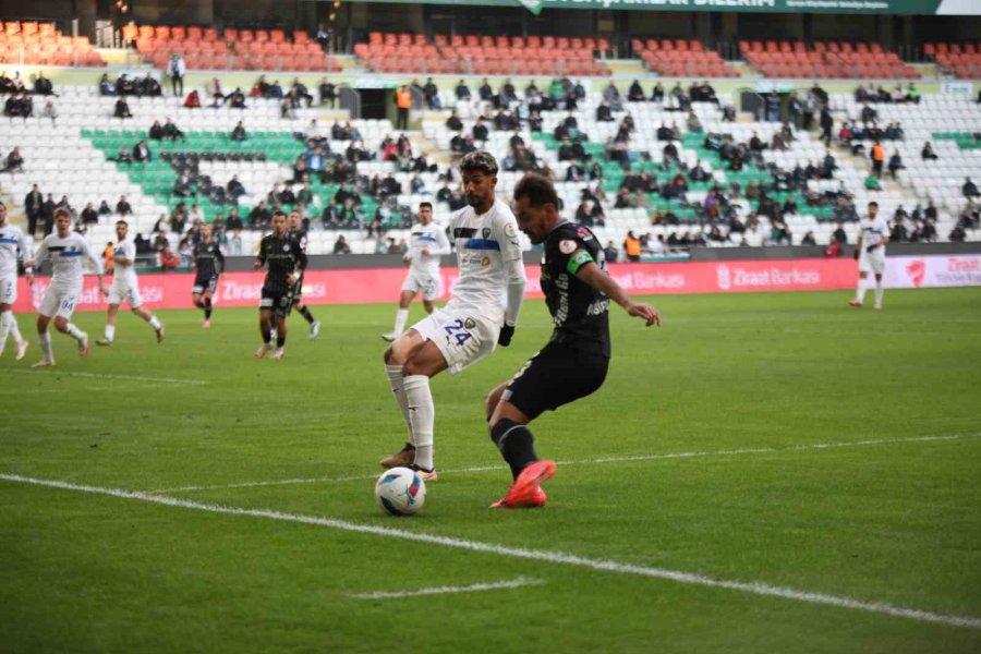 Ziraat Türkiye Kupası: Konyaspor: 1 - Karacabey Belediye Spor: 0