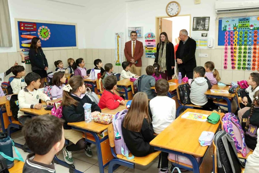 Alanya Belediyesi’nin Sıfır Atık Eğitimleri Sürüyor